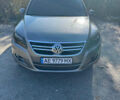 Серый Фольксваген Тигуан, объемом двигателя 1.98 л и пробегом 281 тыс. км за 11700 $, фото 1 на Automoto.ua