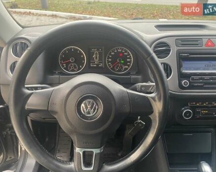 Сірий Фольксваген Тігуан, об'ємом двигуна 1.98 л та пробігом 167 тис. км за 10500 $, фото 8 на Automoto.ua