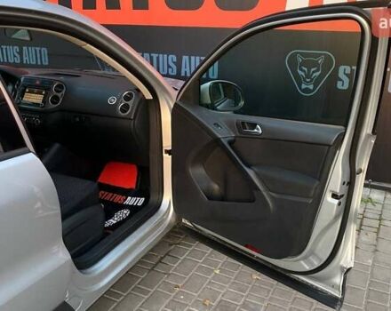 Серый Фольксваген Тигуан, объемом двигателя 2 л и пробегом 112 тыс. км за 10500 $, фото 35 на Automoto.ua