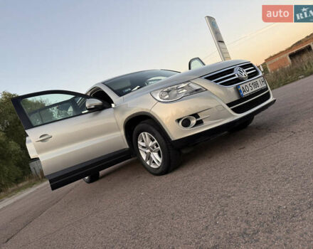 Серый Фольксваген Тигуан, объемом двигателя 1.97 л и пробегом 160 тыс. км за 13950 $, фото 24 на Automoto.ua