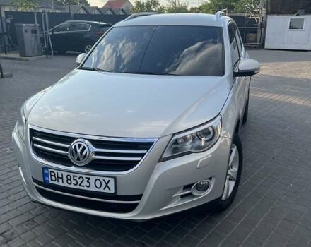 Серый Фольксваген Тигуан, объемом двигателя 1.98 л и пробегом 161 тыс. км за 13200 $, фото 1 на Automoto.ua