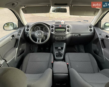 Серый Фольксваген Тигуан, объемом двигателя 1.97 л и пробегом 160 тыс. км за 13950 $, фото 55 на Automoto.ua