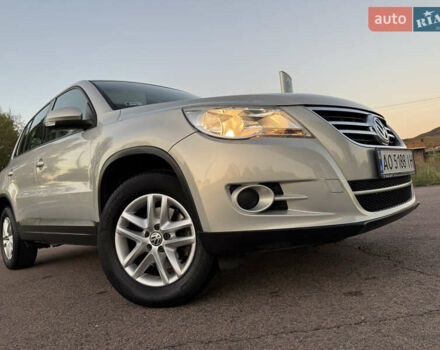 Серый Фольксваген Тигуан, объемом двигателя 1.97 л и пробегом 160 тыс. км за 13950 $, фото 30 на Automoto.ua
