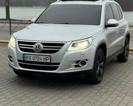 Серый Фольксваген Тигуан, объемом двигателя 2 л и пробегом 225 тыс. км за 11500 $, фото 32 на Automoto.ua