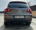 Серый Фольксваген Тигуан, объемом двигателя 2 л и пробегом 240 тыс. км за 8199 $, фото 4 на Automoto.ua