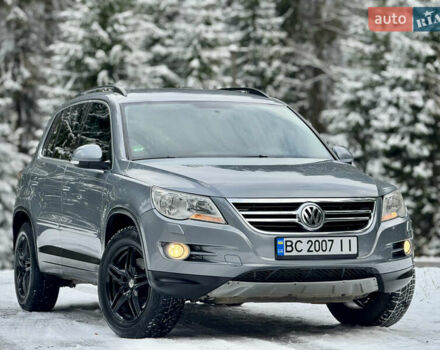 Серый Фольксваген Тигуан, объемом двигателя 2 л и пробегом 265 тыс. км за 11500 $, фото 25 на Automoto.ua