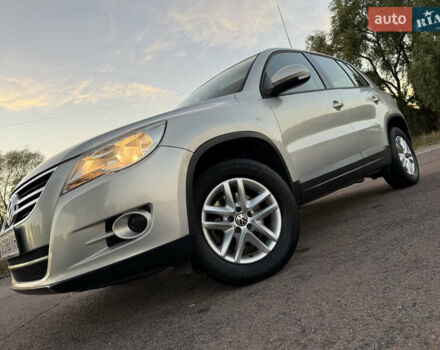 Серый Фольксваген Тигуан, объемом двигателя 1.97 л и пробегом 160 тыс. км за 13950 $, фото 27 на Automoto.ua