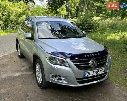 Сірий Фольксваген Тігуан, об'ємом двигуна 2 л та пробігом 268 тис. км за 11600 $, фото 14 на Automoto.ua