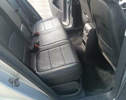 Серый Фольксваген Тигуан, объемом двигателя 1.98 л и пробегом 214 тыс. км за 8600 $, фото 6 на Automoto.ua