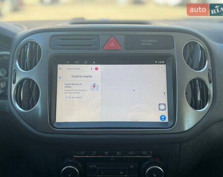 Серый Фольксваген Тигуан, объемом двигателя 2 л и пробегом 201 тыс. км за 11400 $, фото 24 на Automoto.ua