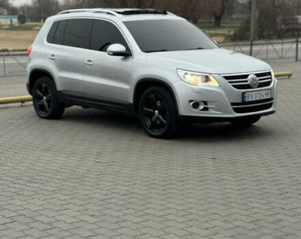 Серый Фольксваген Тигуан, объемом двигателя 2 л и пробегом 225 тыс. км за 11500 $, фото 42 на Automoto.ua