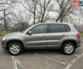 Сірий Фольксваген Тігуан, об'ємом двигуна 2 л та пробігом 243 тис. км за 9900 $, фото 7 на Automoto.ua