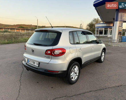 Серый Фольксваген Тигуан, объемом двигателя 1.97 л и пробегом 160 тыс. км за 13950 $, фото 7 на Automoto.ua