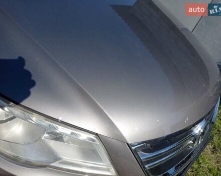 Серый Фольксваген Тигуан, объемом двигателя 2 л и пробегом 280 тыс. км за 9200 $, фото 13 на Automoto.ua