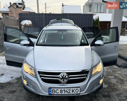 Серый Фольксваген Тигуан, объемом двигателя 2 л и пробегом 158 тыс. км за 9550 $, фото 36 на Automoto.ua