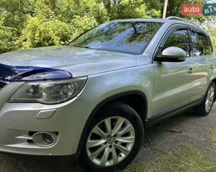 Сірий Фольксваген Тігуан, об'ємом двигуна 2 л та пробігом 268 тис. км за 11600 $, фото 17 на Automoto.ua