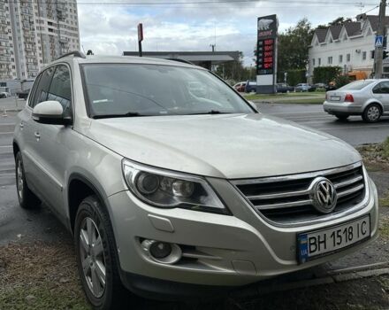 Серый Фольксваген Тигуан, объемом двигателя 2 л и пробегом 132 тыс. км за 10900 $, фото 18 на Automoto.ua