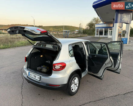 Серый Фольксваген Тигуан, объемом двигателя 1.97 л и пробегом 160 тыс. км за 13950 $, фото 19 на Automoto.ua