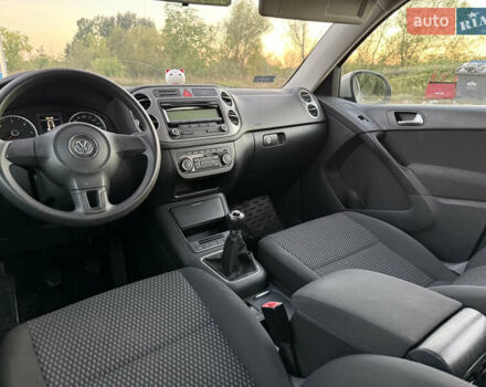 Серый Фольксваген Тигуан, объемом двигателя 1.97 л и пробегом 160 тыс. км за 13950 $, фото 63 на Automoto.ua