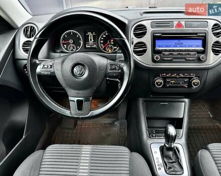 Серый Фольксваген Тигуан, объемом двигателя 2 л и пробегом 285 тыс. км за 10450 $, фото 18 на Automoto.ua