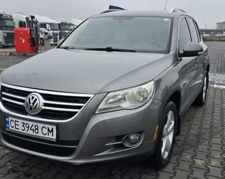 Сірий Фольксваген Тігуан, об'ємом двигуна 2 л та пробігом 191 тис. км за 9200 $, фото 6 на Automoto.ua