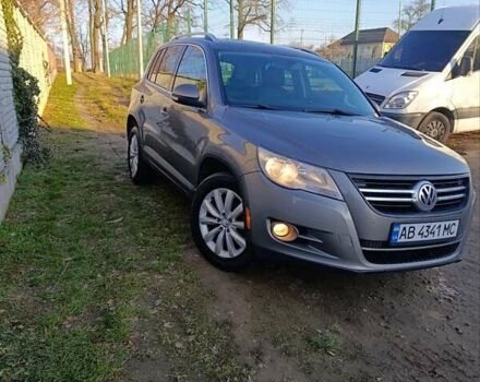 Сірий Фольксваген Тігуан, об'ємом двигуна 2 л та пробігом 288 тис. км за 9000 $, фото 15 на Automoto.ua