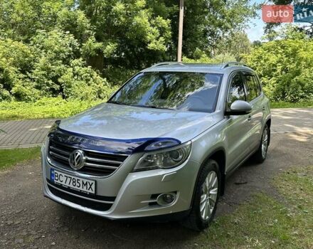 Сірий Фольксваген Тігуан, об'ємом двигуна 2 л та пробігом 268 тис. км за 11600 $, фото 10 на Automoto.ua