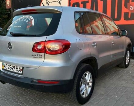 Серый Фольксваген Тигуан, объемом двигателя 2 л и пробегом 112 тыс. км за 10500 $, фото 6 на Automoto.ua