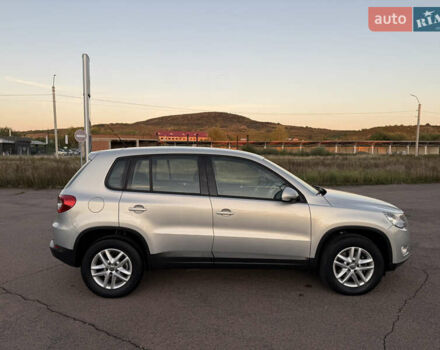 Серый Фольксваген Тигуан, объемом двигателя 1.97 л и пробегом 160 тыс. км за 13950 $, фото 8 на Automoto.ua