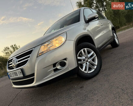 Серый Фольксваген Тигуан, объемом двигателя 1.97 л и пробегом 160 тыс. км за 13950 $, фото 25 на Automoto.ua