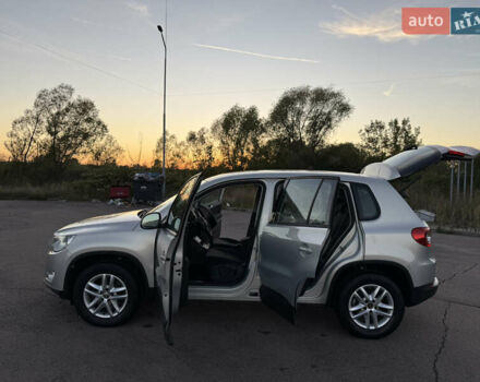 Серый Фольксваген Тигуан, объемом двигателя 1.97 л и пробегом 160 тыс. км за 13950 $, фото 14 на Automoto.ua