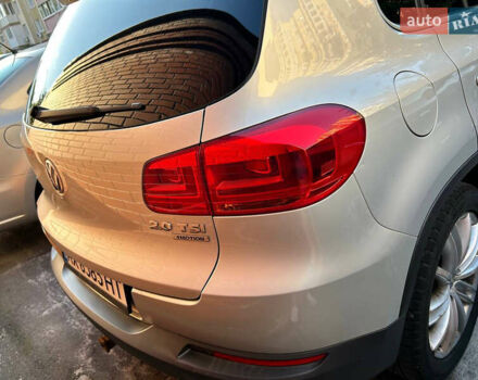 Серый Фольксваген Тигуан, объемом двигателя 1.98 л и пробегом 199 тыс. км за 9400 $, фото 13 на Automoto.ua