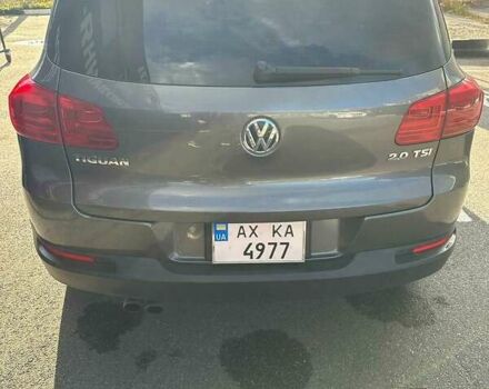Серый Фольксваген Тигуан, объемом двигателя 1.98 л и пробегом 235 тыс. км за 10500 $, фото 2 на Automoto.ua