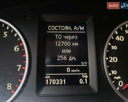 Серый Фольксваген Тигуан, объемом двигателя 1.98 л и пробегом 170 тыс. км за 10500 $, фото 19 на Automoto.ua