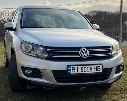 Сірий Фольксваген Тігуан, об'ємом двигуна 1.39 л та пробігом 177 тис. км за 9800 $, фото 1 на Automoto.ua
