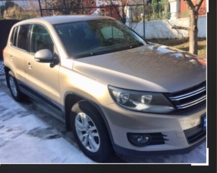 Сірий Фольксваген Тігуан, об'ємом двигуна 1.4 л та пробігом 235 тис. км за 13100 $, фото 1 на Automoto.ua