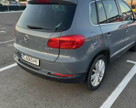 Серый Фольксваген Тигуан, объемом двигателя 1.98 л и пробегом 260 тыс. км за 8300 $, фото 10 на Automoto.ua