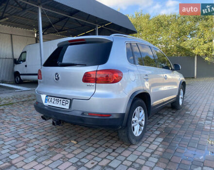 Серый Фольксваген Тигуан, объемом двигателя 1.98 л и пробегом 265 тыс. км за 11900 $, фото 5 на Automoto.ua