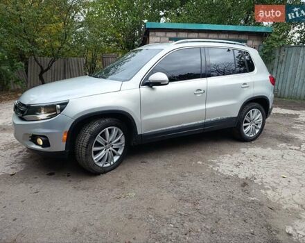 Серый Фольксваген Тигуан, объемом двигателя 1.98 л и пробегом 170 тыс. км за 10500 $, фото 13 на Automoto.ua
