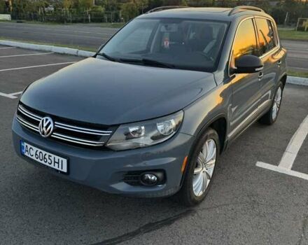 Серый Фольксваген Тигуан, объемом двигателя 1.98 л и пробегом 260 тыс. км за 8300 $, фото 6 на Automoto.ua