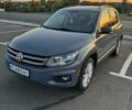 Серый Фольксваген Тигуан, объемом двигателя 1.98 л и пробегом 260 тыс. км за 8300 $, фото 6 на Automoto.ua