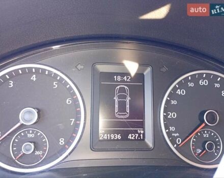 Серый Фольксваген Тигуан, объемом двигателя 1.98 л и пробегом 242 тыс. км за 9300 $, фото 15 на Automoto.ua