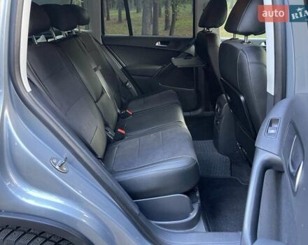 Серый Фольксваген Тигуан, объемом двигателя 2 л и пробегом 180 тыс. км за 11999 $, фото 32 на Automoto.ua