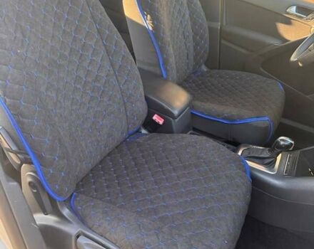 Сірий Фольксваген Тігуан, об'ємом двигуна 1.98 л та пробігом 252 тис. км за 9500 $, фото 10 на Automoto.ua