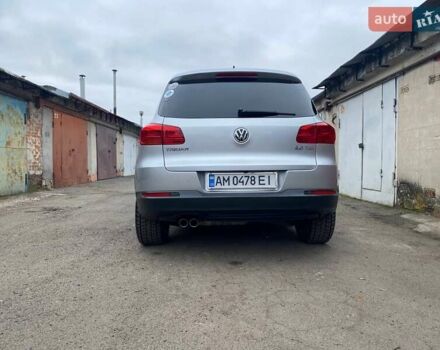 Серый Фольксваген Тигуан, объемом двигателя 1.98 л и пробегом 228 тыс. км за 9000 $, фото 7 на Automoto.ua