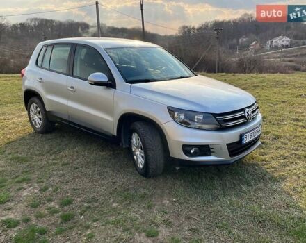 Сірий Фольксваген Тігуан, об'ємом двигуна 1.39 л та пробігом 177 тис. км за 9800 $, фото 2 на Automoto.ua