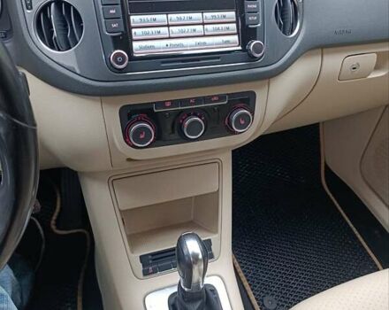 Серый Фольксваген Тигуан, объемом двигателя 1.98 л и пробегом 170 тыс. км за 10500 $, фото 23 на Automoto.ua