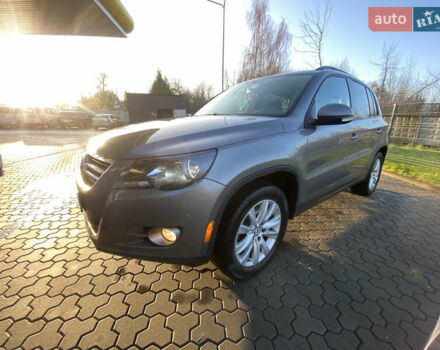 Серый Фольксваген Тигуан, объемом двигателя 2 л и пробегом 289 тыс. км за 10799 $, фото 18 на Automoto.ua