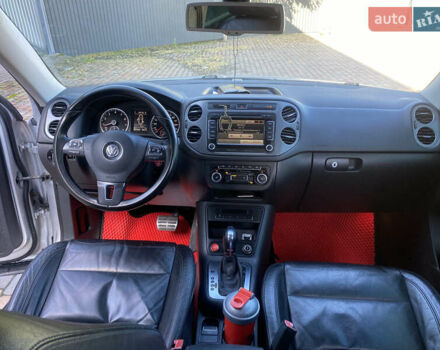 Серый Фольксваген Тигуан, объемом двигателя 1.98 л и пробегом 265 тыс. км за 11900 $, фото 22 на Automoto.ua