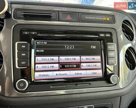 Серый Фольксваген Тигуан, объемом двигателя 1.98 л и пробегом 199 тыс. км за 9400 $, фото 20 на Automoto.ua